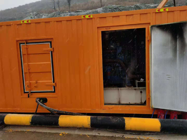 金州发电机出租 柴油发电机组电压低报警怎么办？
