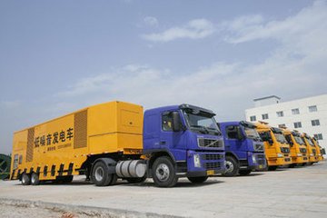 金州发电车租赁-发电机组散热器铜质与铝质哪个散热好？