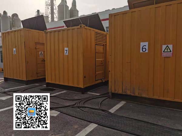 金州租赁发电机150kw发电机要用多大电缆？