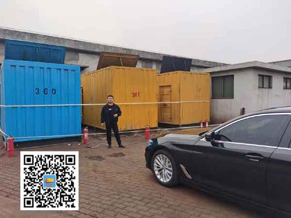 金州柴油发电机组的维护保养方案