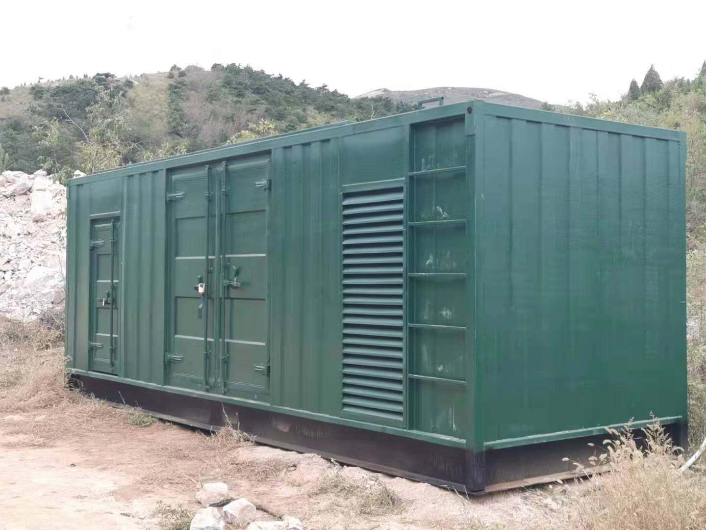 金州提供一份详细的柴油发电机组保养日程表