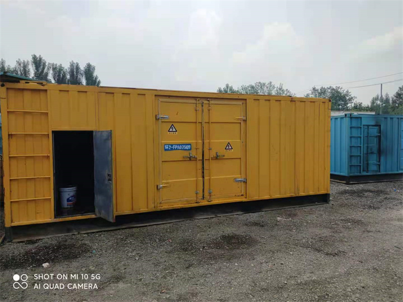 金州200KW柴油发电机组需要配备什么型号的电缆线?