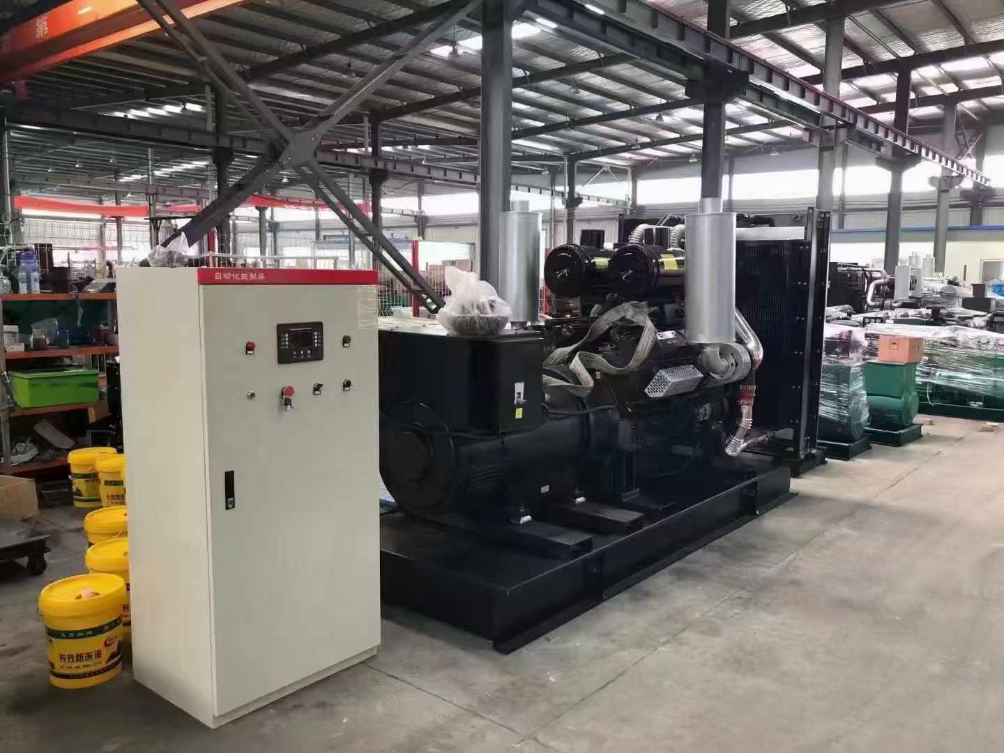 金州柴油发电机运行时的噪音和振动水平如何？