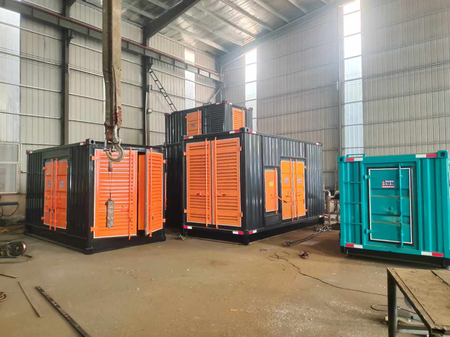 金州500kw柴油发电机组可以带动多少功率设备?