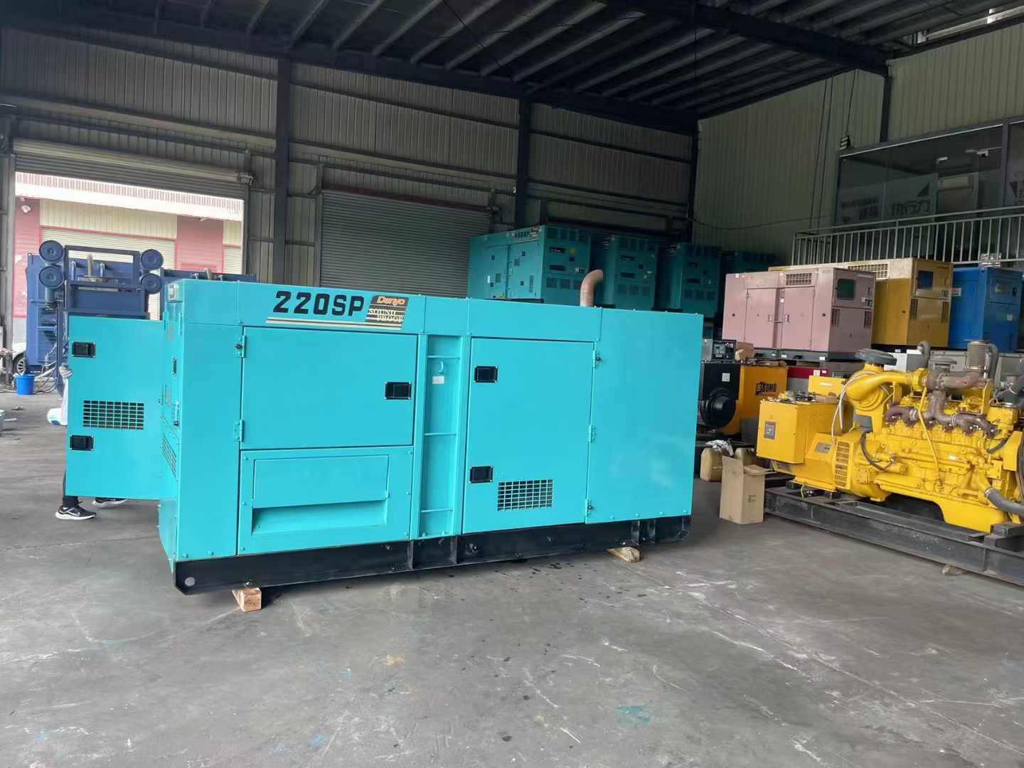 金州600kW柴油发电机组带载能力?