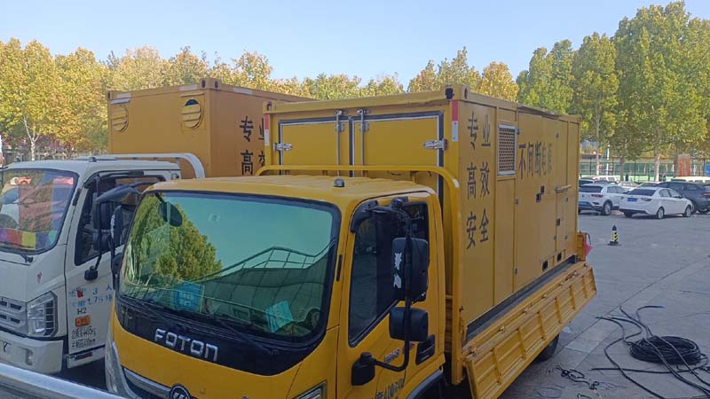 金州柴油发电机组和UPS电源如何配合工作？