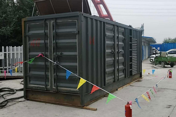 金州发电机租赁空气滤清器多久更换一次？