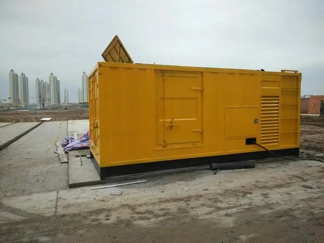 金州如何降低200KW柴油发电机机组的油耗？